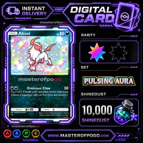 Pokemon tcg pocket absol - pokemon,