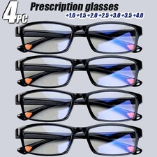 4PCs Reading Glasses Mens