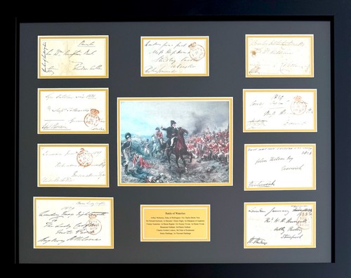 Wellington and generals - wellington,