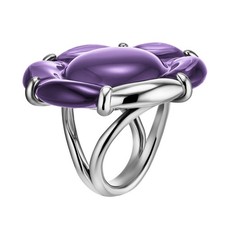 Baccarat 'B Flower' Ring