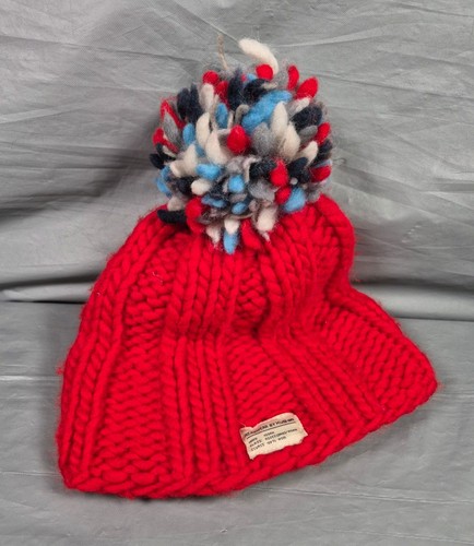 Kusan 100 wool thick knit - wool,