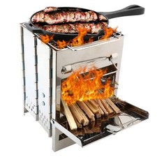 Folding Camping Wood Burning