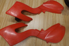 Malaguti Grizzly 12, 50cc pair of side panels with grills