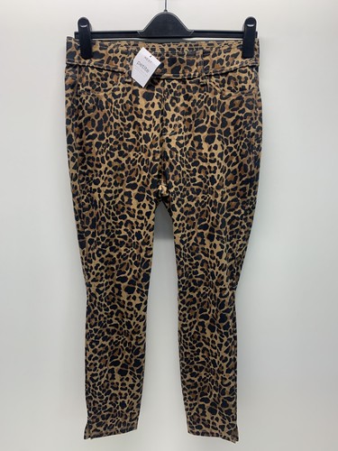 Next jersey leopard cropped - jersey,