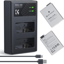K&F Concept Batterys and Dual