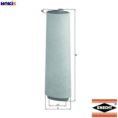Air filter 818 for bmw - air, lx