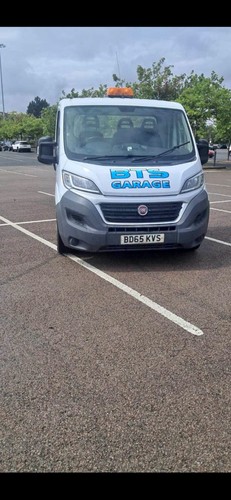 Fiat ducato recovery truck - fiat,