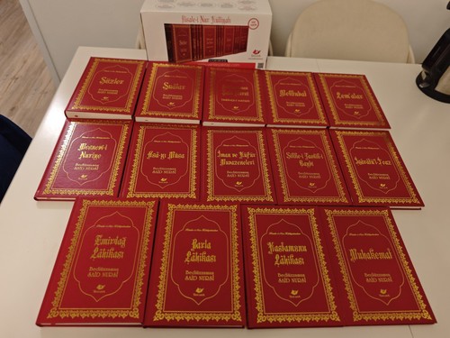 Büyük boy risale nur - boy,