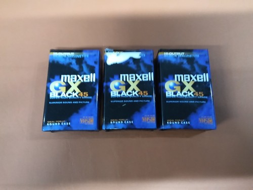 Maxell blank vhs - vhs, c