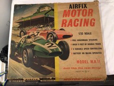 Vintage Airfix MR11 1/32 Motor Racing Set – 1960s pre - scalextric 