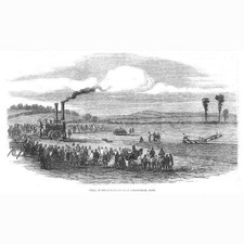 KENT Trial of a Steam Plough