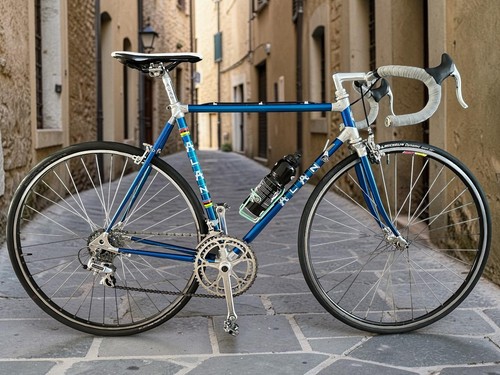 Vintage alan 54cm italian - vintage, road