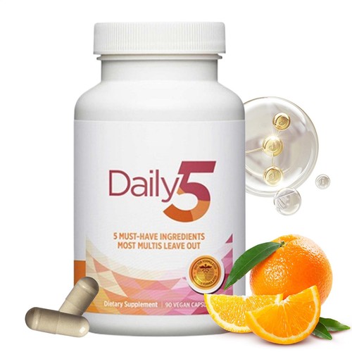 Multivitami daily5 vegan - 90,