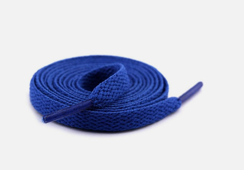 Shoe laces pair flat solid - laces,
