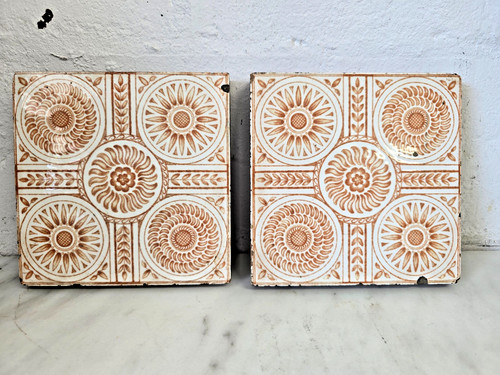 Pair arts crafts - , minton