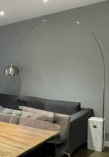 Flos Arco Floor Lamp Carrera Marble Base