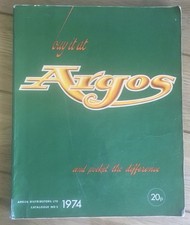 Vintage 1974 Argos Catalogue #2