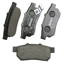 Rear Brake Kit 2x Discs 1x Pad