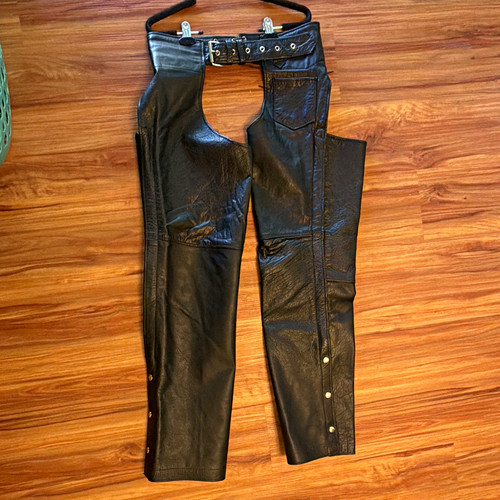Barney leather black - barney's, full