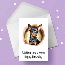 Miniature Pinscher Dog