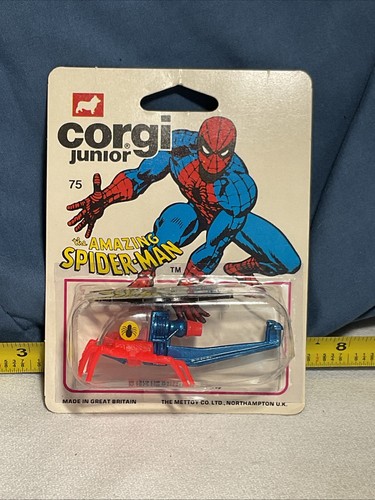 Vintage 1976 corgi junior - 1976,