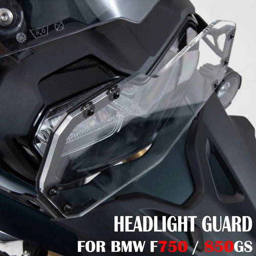 Headlight guard windshield - headlight,