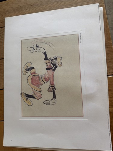 Original print story sketch - -,