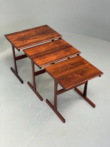 Vintage danish nesting tables - vintage,