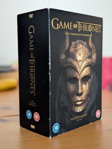 Game thrones seasons 1 5 - of,