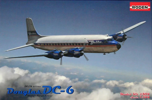 Roden 144 304 douglas - douglas, dc-6