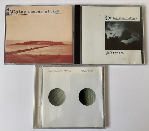 Flying saucer attack cds - 3x,