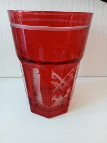 Beautiful red bohemian masonic - beautiful,