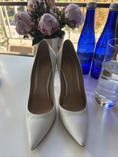 Gianni Rossi White Leather