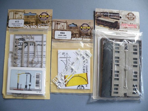 Ratio 4mm oo gauge - 3,
