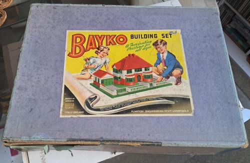 Bayko set complete clean - bayko,