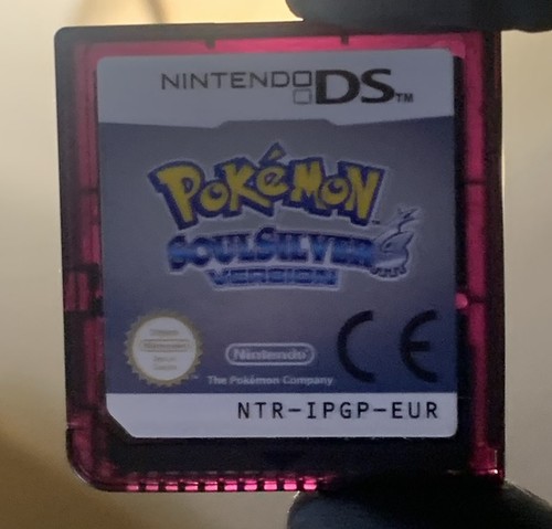 Nintendo pokémon soulsilver - nintendo,
