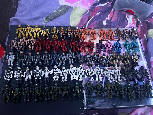 Halo mega blocks massive - , job