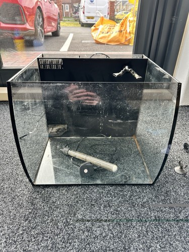 Fluval flex 57l aquarium black - flex,