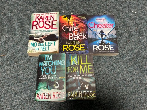 Karen rose book bundle - book,