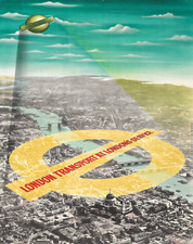 London Transport Poster Aerial