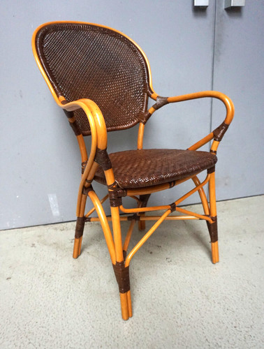 Vintage rattan chair - vintage,