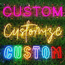 Any Text HERE Name Signs