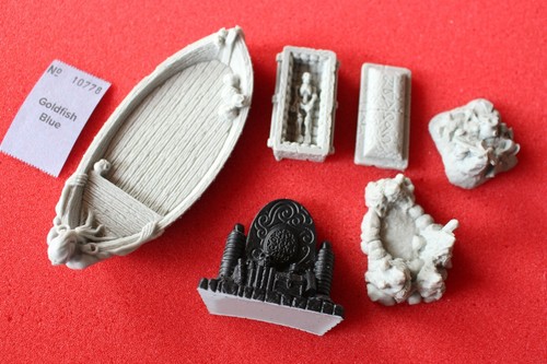 Resin scenery bits - bits, miniatures