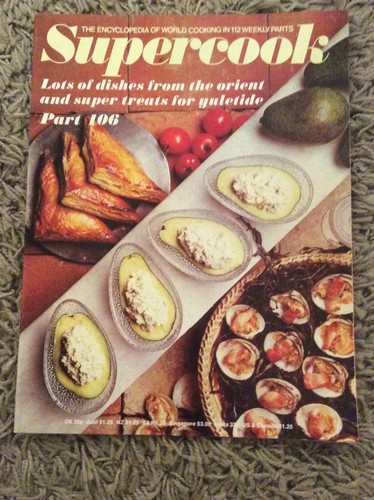 Supercook magazine part - supercook,