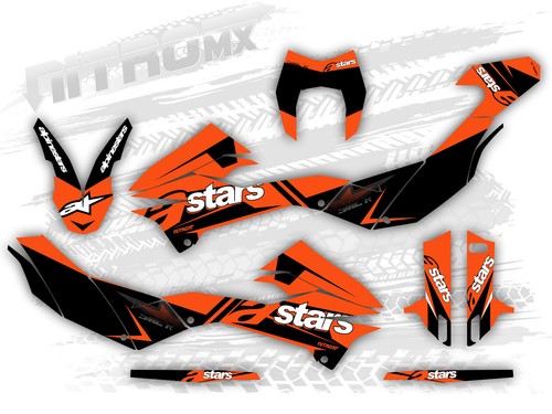 Nitromx graphic for ktm - graphic,