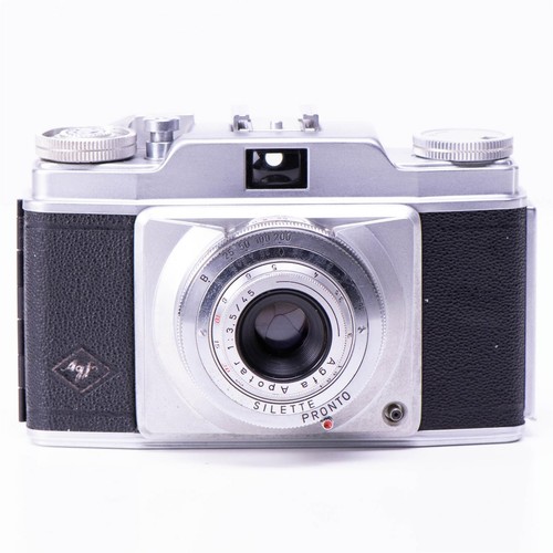 Agfa silette camera apotar - agfa, |