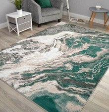 Emerald Dark Green Rugs Modern