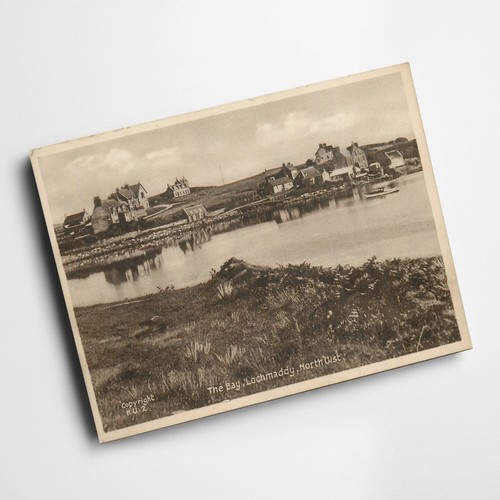 Print vintage scotland - print,