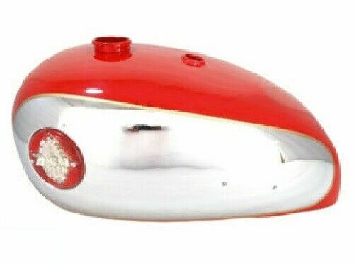 Bsa a10 red - a10, painted