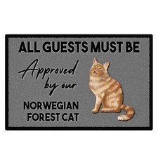Personalised Norwegian Forest